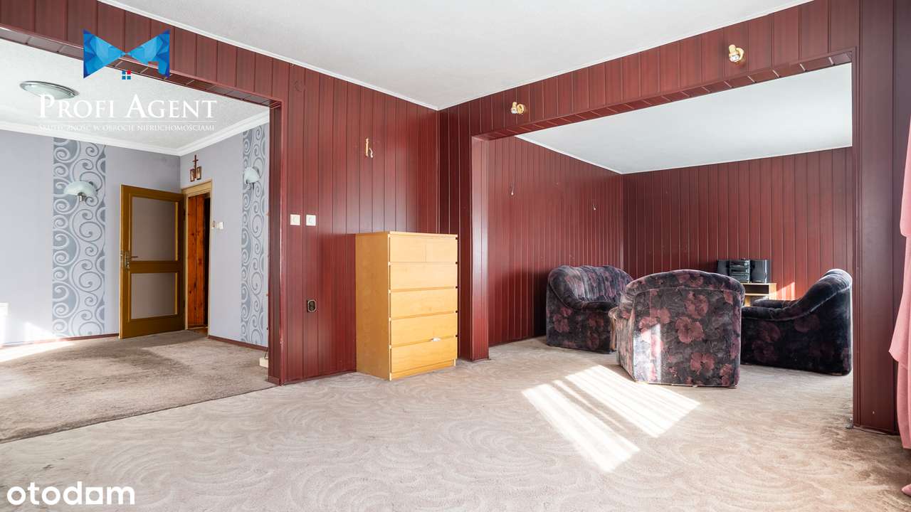 Przestrzeń do życia i oddechu – dom z garażem i zieloną działką-8