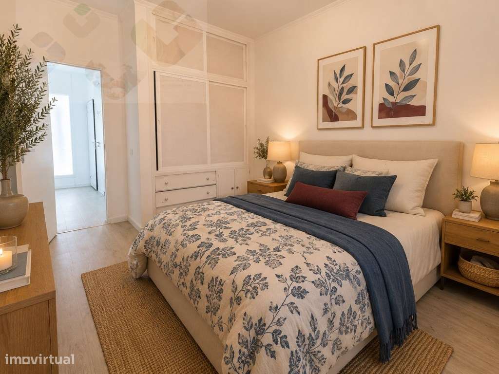 Amadora Venteira, T1, Completamente Remodelado, Vista Panorâmica!-11