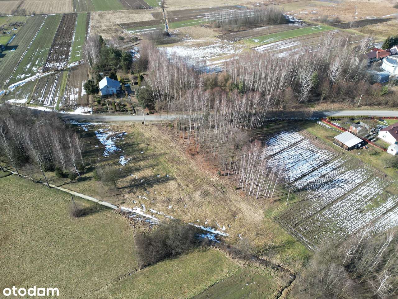 Działka budowlana WZ na 4 domy – 2900 m² | Ropczyce, Ostrów-14