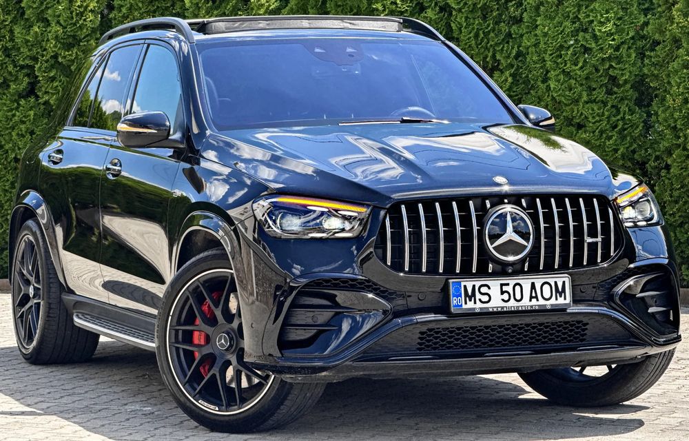 Mercedes-Benz GLE AMG 53 4Matic+ AMG Speedshift TCT 9G AMG Line Advanced Plus 2023
