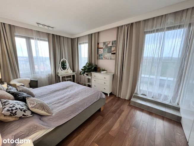 apartament z niepowtarzalnym widokiem