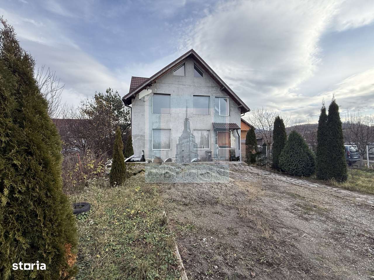 Casa/Villa , 5 camere, singur în curte, 960 mp teren- zona Tarlungeni-6