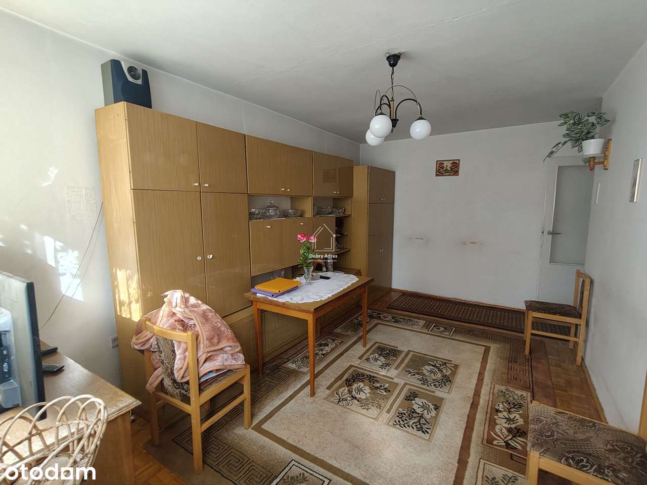 3-pokojowe mieszkanie z balkonem na I piętrze - Pełny obrazek: 4/11