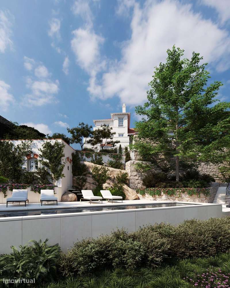 Moradia T4 + 1 com piscina, Monte Estoril, Cascais - Grande imagem: 4/30