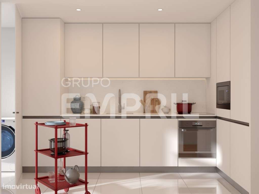 T2 C/ Terraço Descobrimentos - Edifício Pacifico - Grande imagem: 5/9