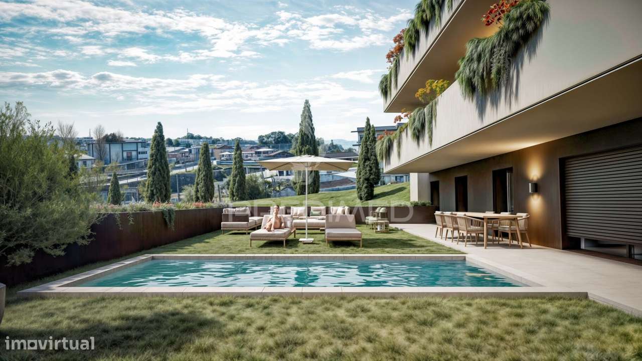 EDIFICIO CAMPO DO OURO - SANTA MARTA - PENAFIEL  Apartamento T2 - Grande imagem: 4/4