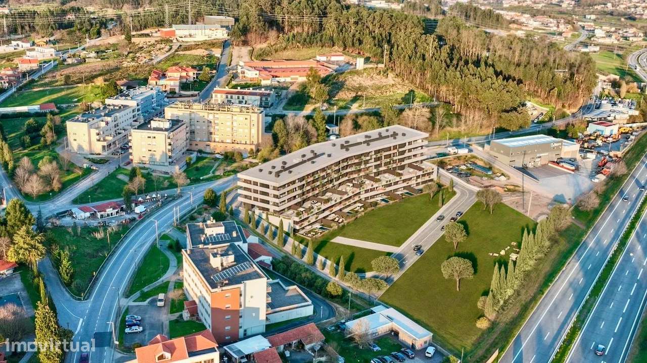 Apartamento T2 de Luxo em Penafiel - Porto-13