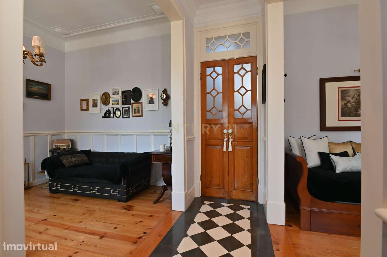 Moradia Clássica de Charme – Luxo e Exclusividade em Oeiras - Grande imagem: 4/36