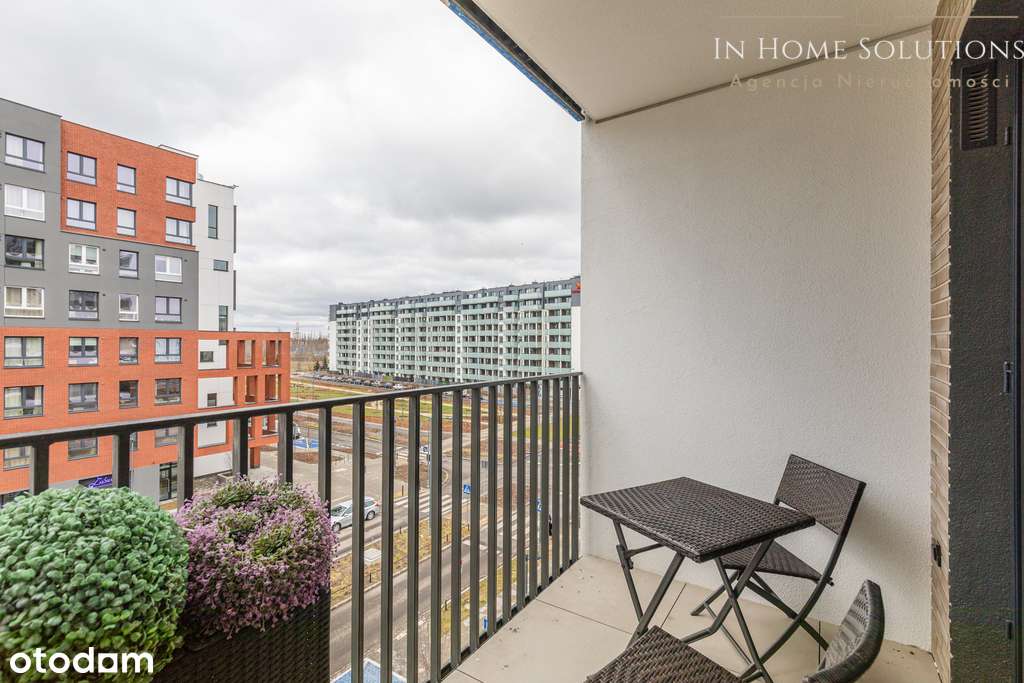 2 pokoje 39 m² | Balkon | Garaż podziemny-6