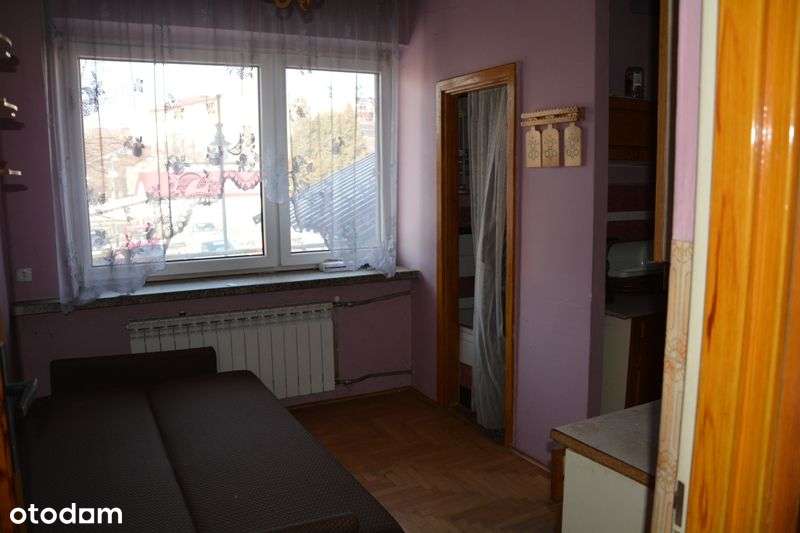 Trzebina-Rynek, piętrowy dom z lat 70-tych na 14 arowej+garaże-6