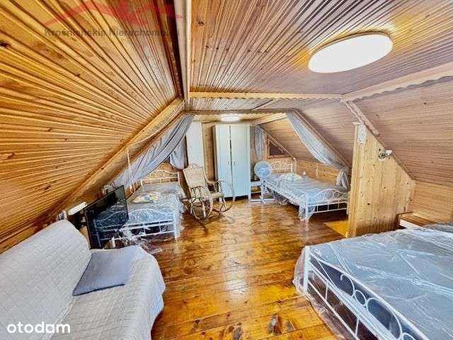 Dom rekreacyjny przy Solinie Polańczyku sauna komi - Pełny obrazek: 5/20