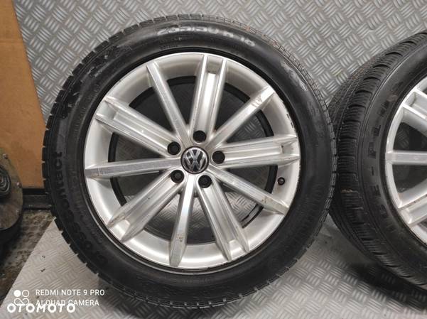 KOŁA ZIMA 235/50R18 FELGI ALUMINIOWE 18'' 5x112 AUDI SEAT SKODA VOLKSWAGEN - 3