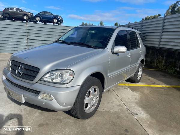 MERCEDES ML 270 CDI (W163) DE 2003 PARA PEÇAS - 1