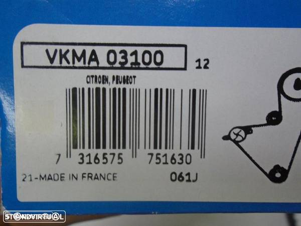 VKMA03100 - Kit de distribuição - Citroen/Peugeot (Novo) - 2
