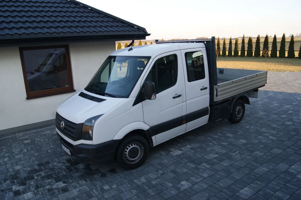 Volkswagen Crafter 2015
