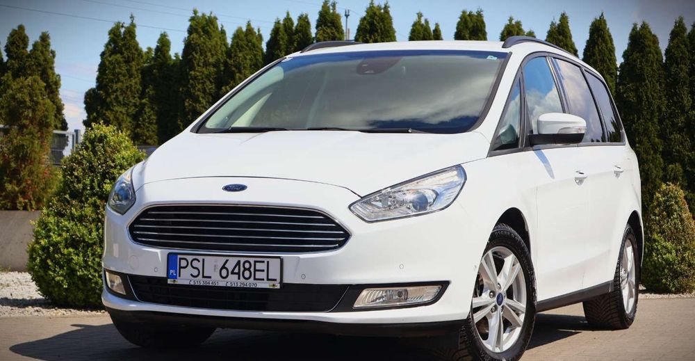 Ford Galaxy Mk4 2018
