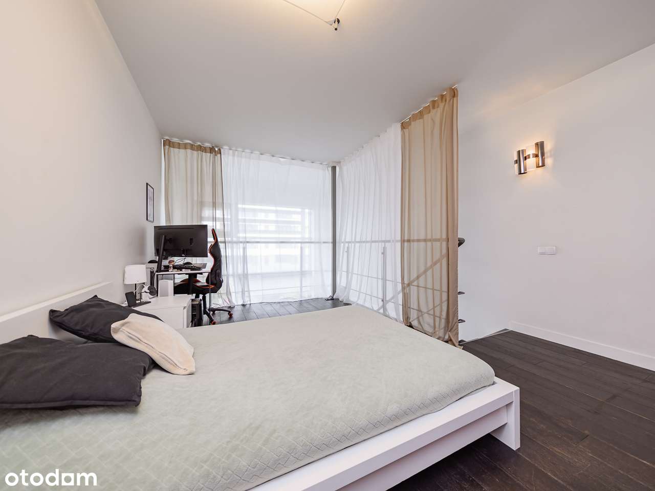 Dwupoziomowy loft Qbik | Klimatyzacja, garaż, komórka | Świetna cena!-12