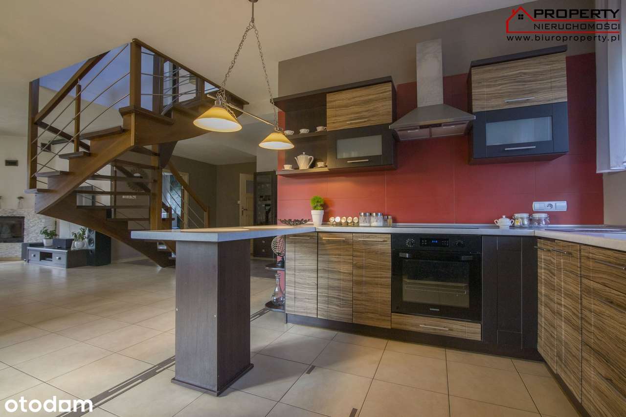 Dom 172m2 na działce 1689m2, Łagiewniki - 2km od Buska-Zdroju-9