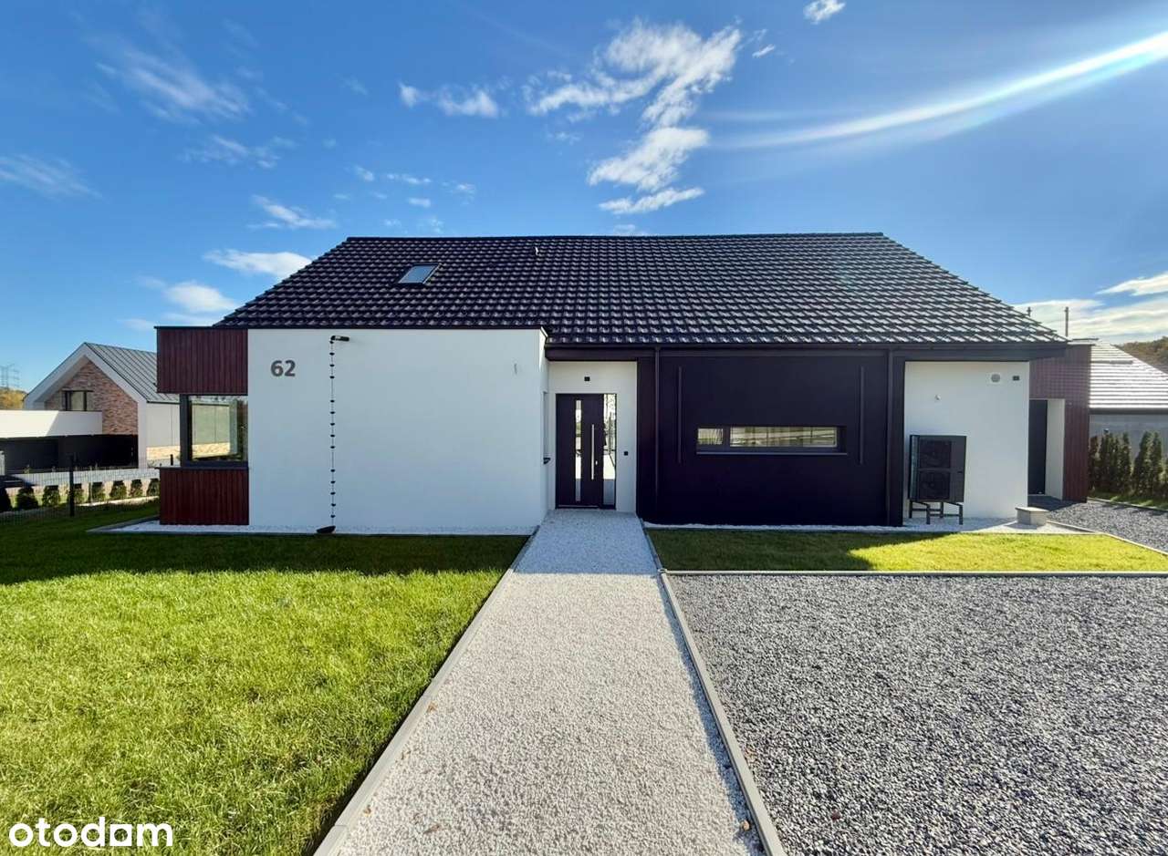 Nowoczesny dom z widokiem na las - Pełny obrazek: 5/12