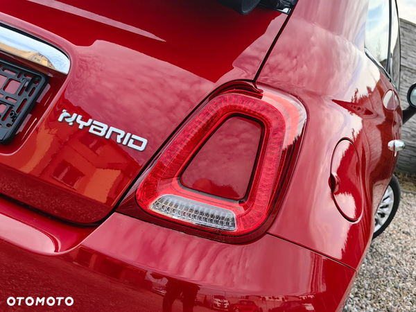 Fiat 500 C 1.0 GSE Hybrid RED - 20