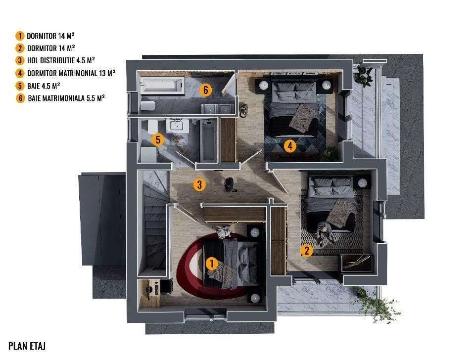 AYAN RESIDENCE BOUTIQUE Chiajna - 0% comision-3