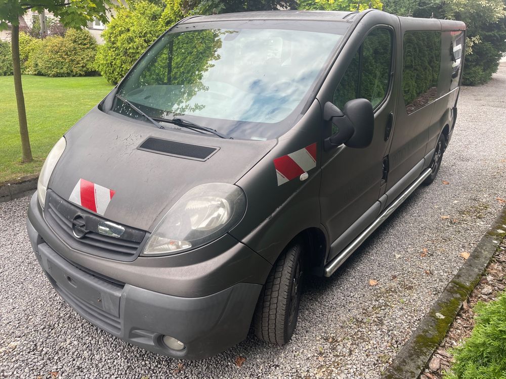 Renault Trafic II (2001-2014) L2H1 2014