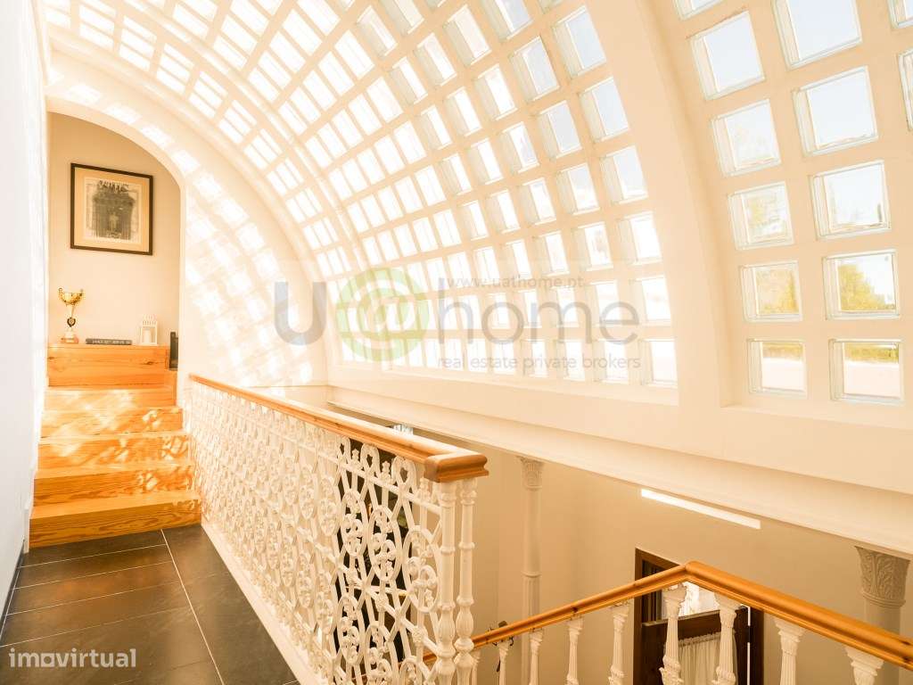 Moradia com piscina e vista mar na Charneca/Cascais-5