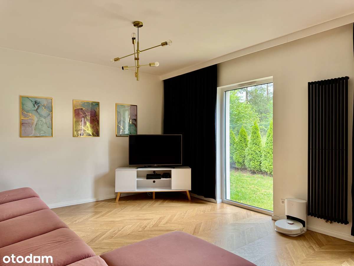 | Apartament z ogrodem i tarasem | Garaż + 2 miejsca | Zieleń i cisza-4