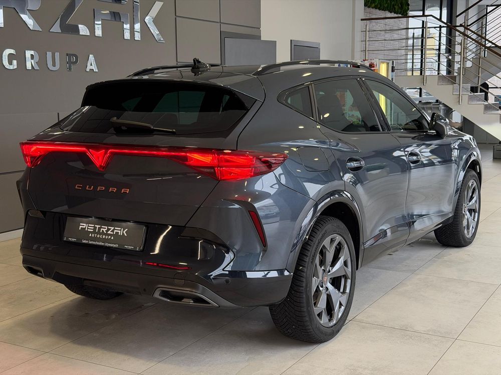 Cupra Cupra-formentor Pakiet Edge Dynamic Design Salon Polska FV23% GOTÓWKA LEASING