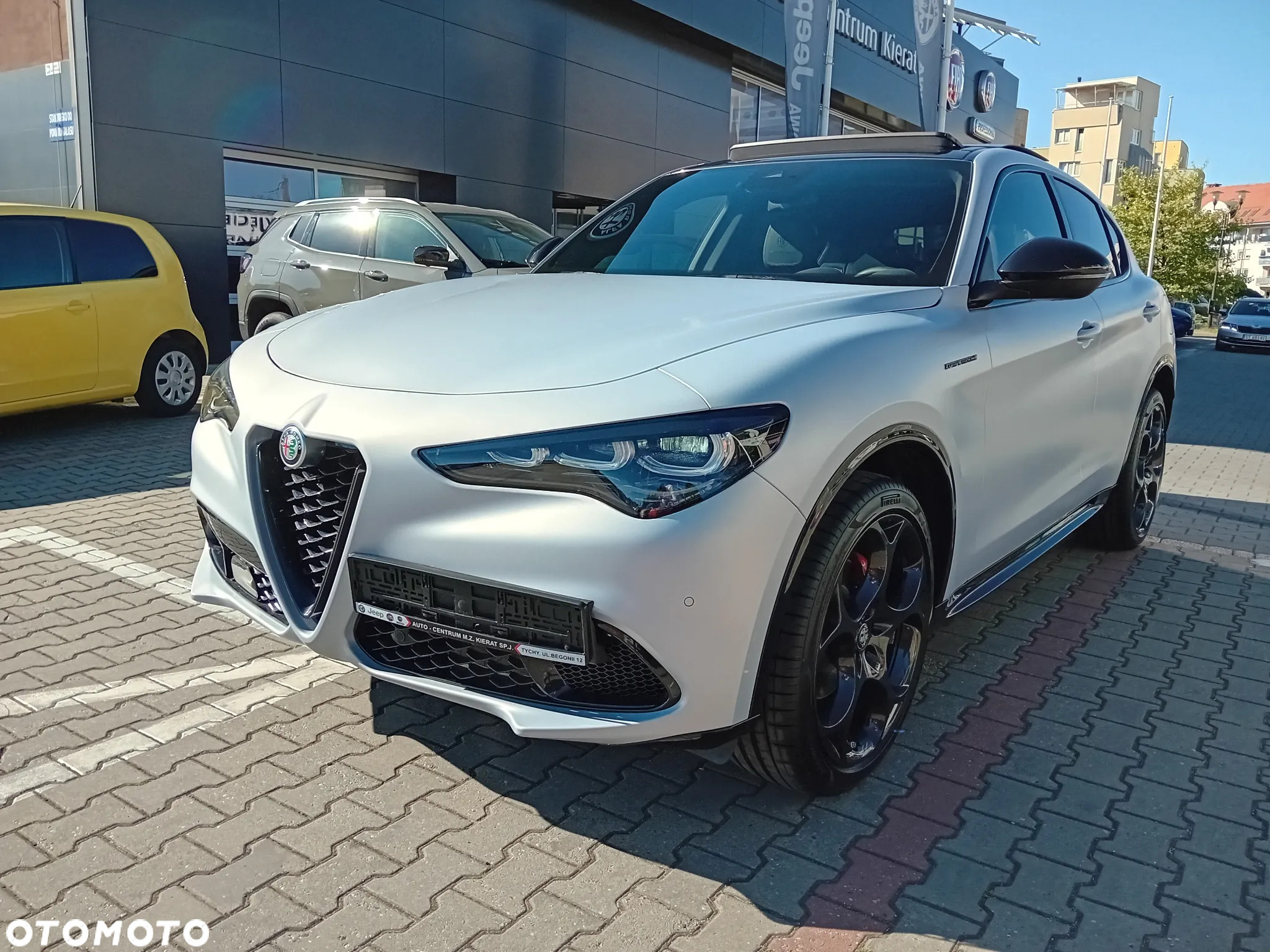 Alfa Romeo Stelvio 2.0 Turbo Competizione Q4 - 2