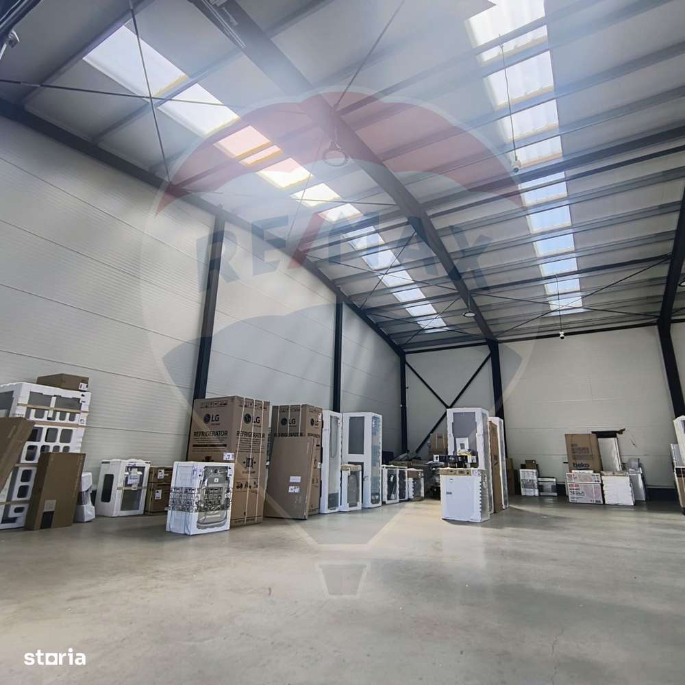 Spațiu industrial hala moderna Chiajna Centura Bucuresti - Imagine principală: 5/14