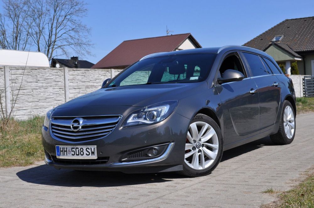 Opel Insignia A (2008-2017) 2015