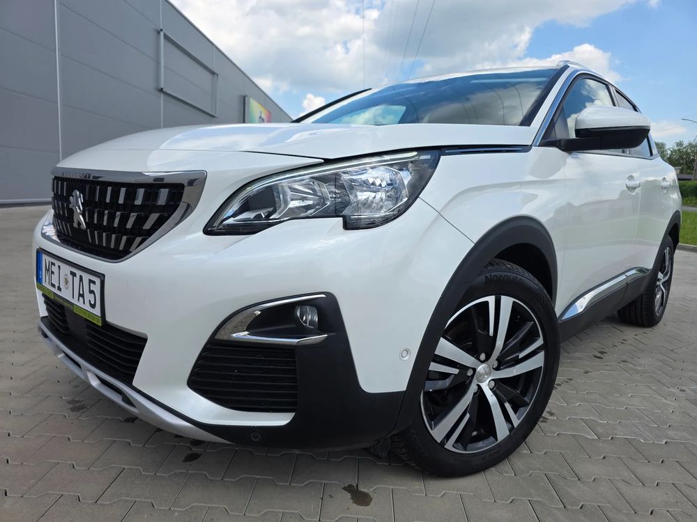 Peugeot 3008 II PureTech 130 Stop & Start Crossway 2017