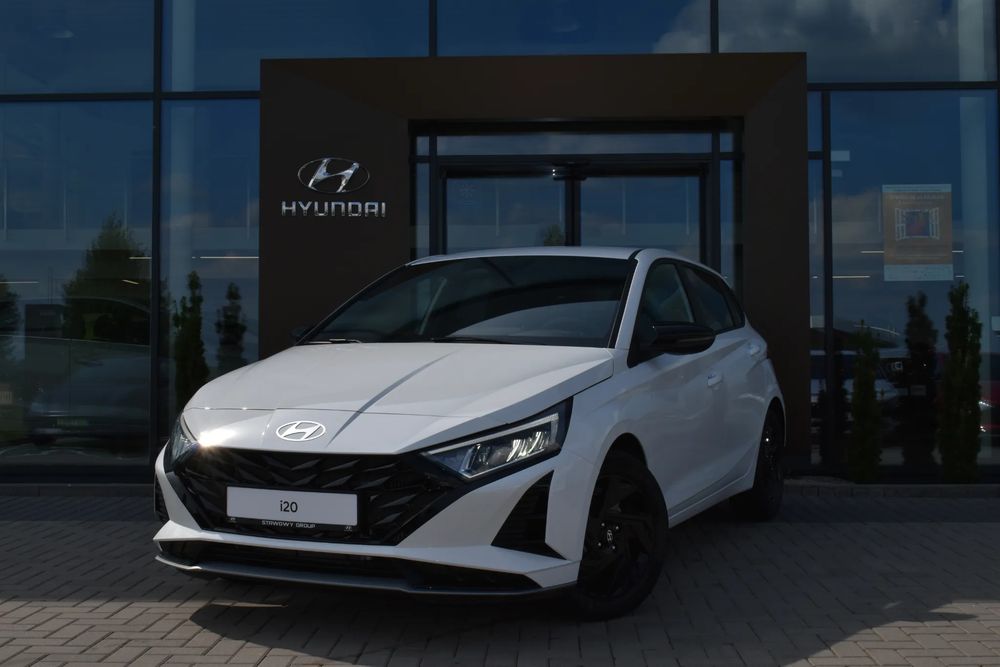 Hyundai i20 III (2020-) 1.0 T-GDi Modern Black 2026