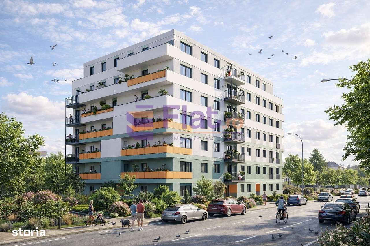 Garsoniera I Grandis Residence I Tractorul-3