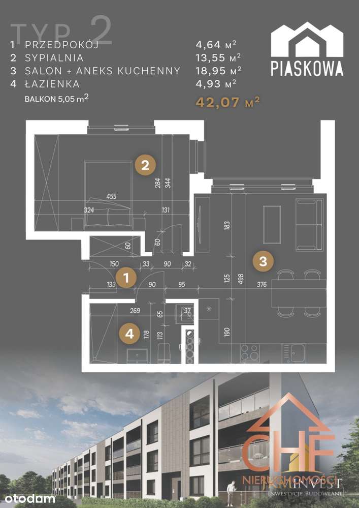 Nova Piaskowa - Bez Prowizji!-6