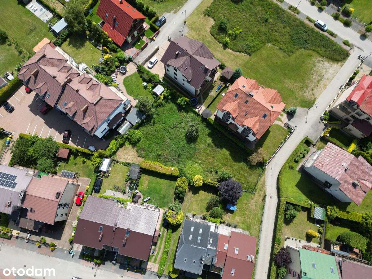 Działka mieszkaniowo - usługowa-4