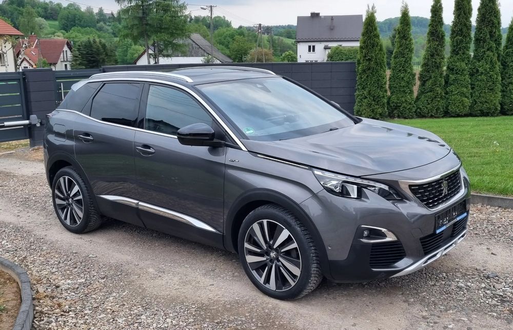 Peugeot 3008 II BlueHDi 180 Stop & Start EAT8 GT 2019