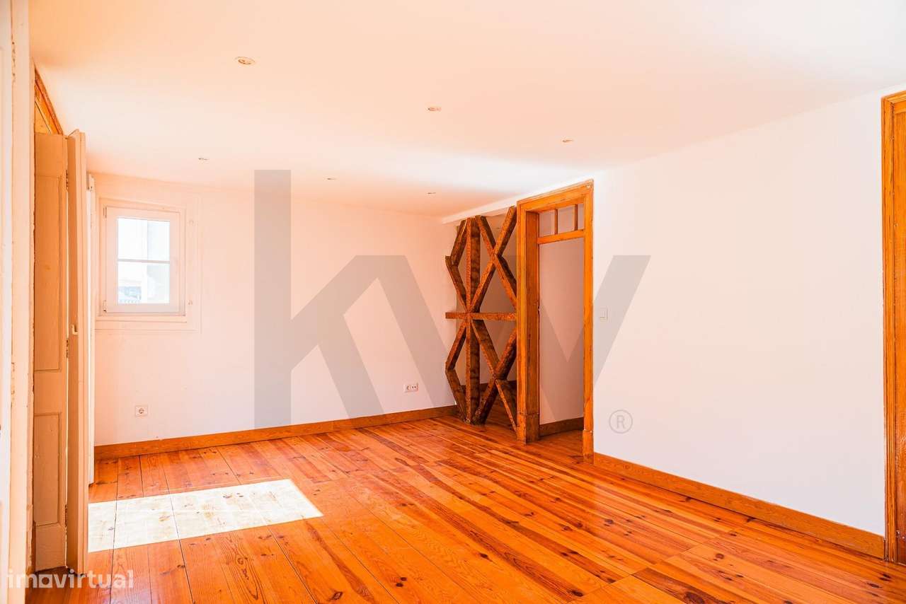 Vista de Ouro no Príncipe Real! Dois quartos e duas casas-de-banho com - Grande imagem: 4/25