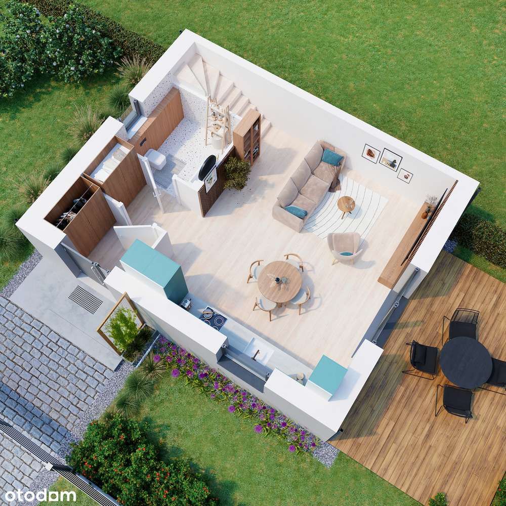 Komfortowy dom z ogrodem w pięknej okolicy, zamieszkaj na swoim!-7