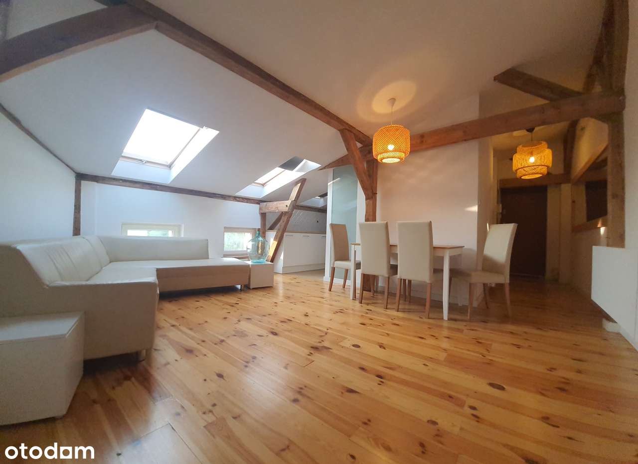 OKAZJA - klimatyczna kawalerka na Wildzie z wyposażeniem