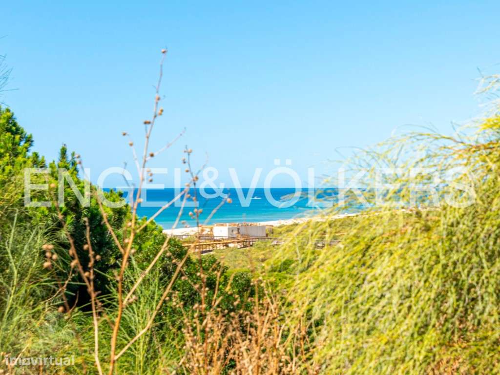 Moradia com jardim na Praia Verde-18