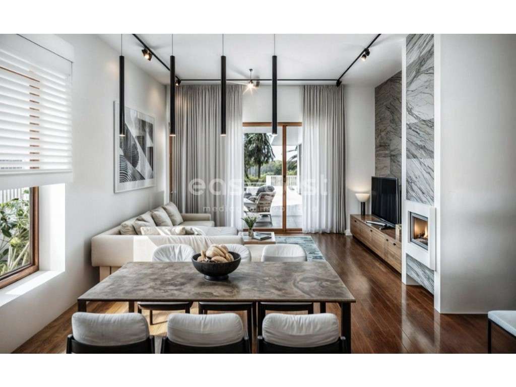 Moradia V3 em Sesimbra completamente integrada na natureza - Grande imagem: 4/15