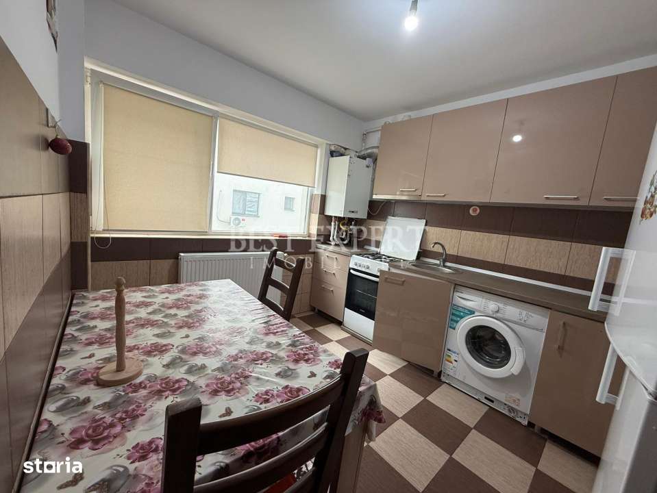 Apartament 3 camere complet mobilat si utilat -Disponibilitate imediat - Imagine principală: 2/9