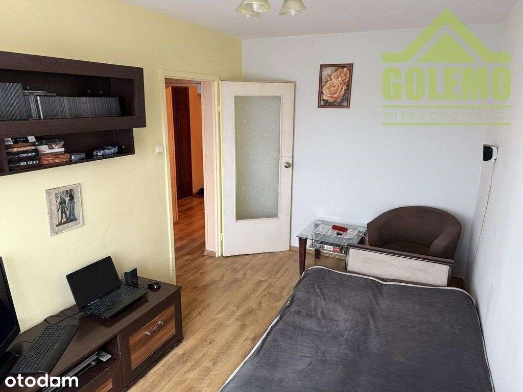 Dwa pokoje / Iwaszkiewicza / Północ / duży balkon - Pełny obrazek: 3/11