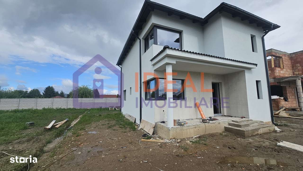 Casa Individuala Moderna cu 4 camere, in Cristian - Imagine principală: 5/18