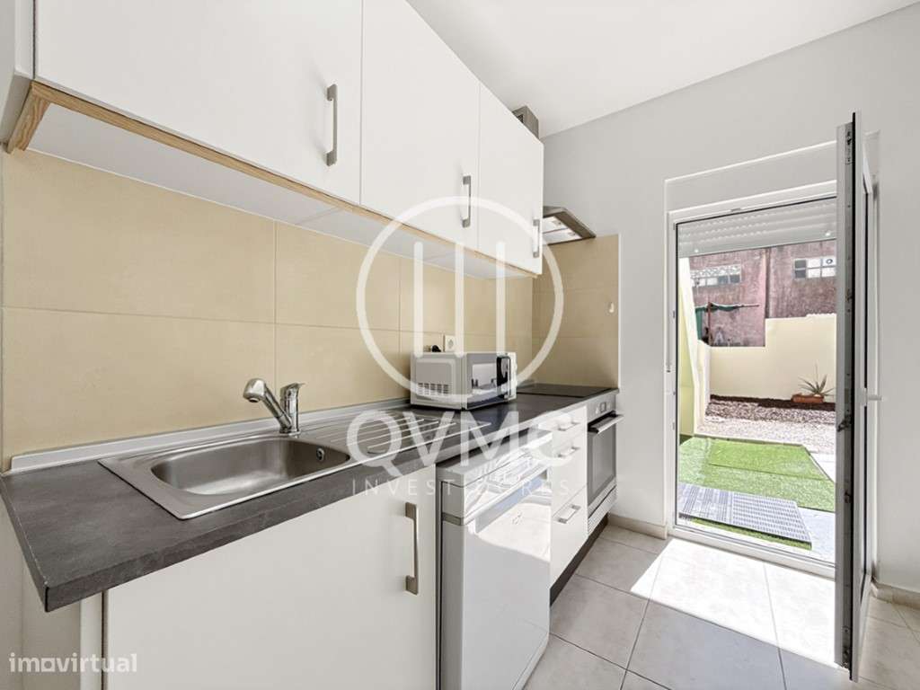 T1 em Camarate pronto a habitar com quintal de 42m2 - Grande imagem: 4/29