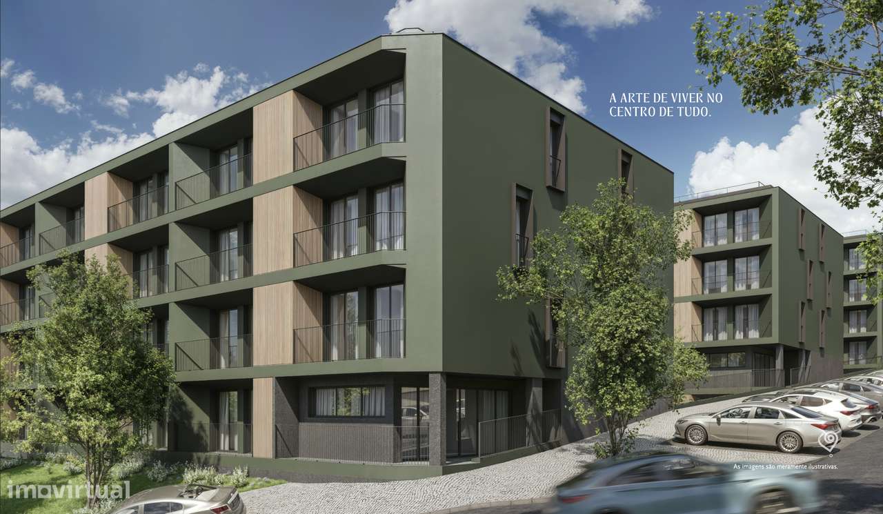Apartamento T1 integrado no Empreendimento UNIC, em Coimbra!-8