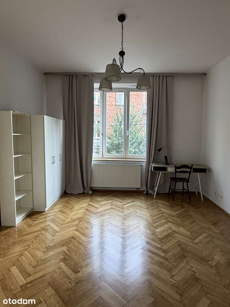 Dwupokojowe mieszkanie w centrum Krakowa