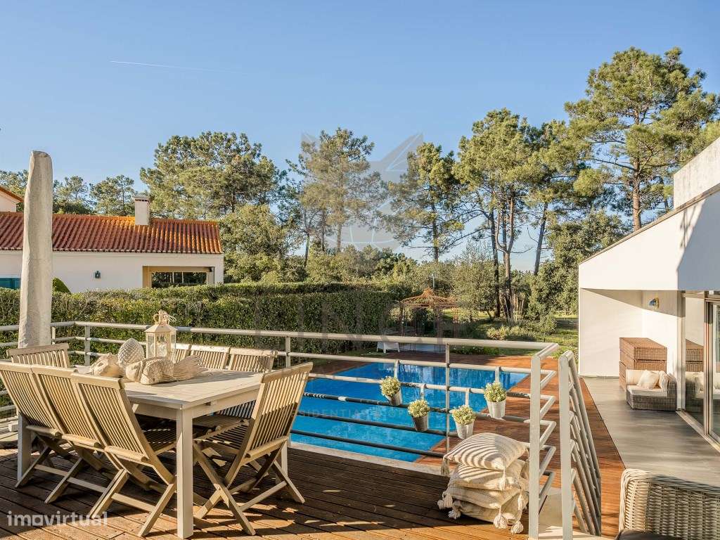 Moradia 5 quartos, jardim e piscina, na Quinta do peru - Grande imagem: 5/27